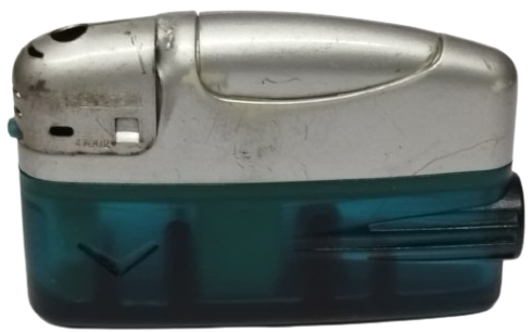 AUTHENTIC RONSON LIGHTER 47002 ATEŞLEME SİSTEMİ MANYETOLU CAKMAK (TAŞ VE PİL GEREKTİRMEZ)  PLASTİK SEFFAF KASA