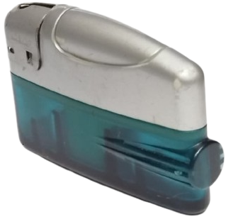 AUTHENTIC RONSON LIGHTER 47002 ATEŞLEME SİSTEMİ MANYETOLU CAKMAK (TAŞ VE PİL GEREKTİRMEZ)  PLASTİK SEFFAF KASA