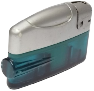 AUTHENTIC RONSON LIGHTER 47002 ATEŞLEME SİSTEMİ MANYETOLU CAKMAK (TAŞ VE PİL GEREKTİRMEZ)  PLASTİK SEFFAF KASA