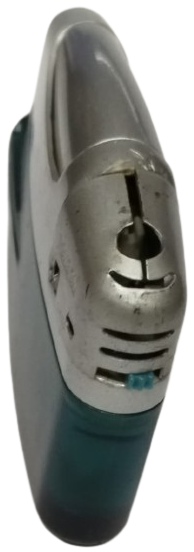 AUTHENTIC RONSON LIGHTER 47002 ATEŞLEME SİSTEMİ MANYETOLU CAKMAK (TAŞ VE PİL GEREKTİRMEZ)  PLASTİK SEFFAF KASA