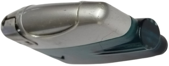 AUTHENTIC RONSON LIGHTER 47002 ATEŞLEME SİSTEMİ MANYETOLU CAKMAK (TAŞ VE PİL GEREKTİRMEZ)  PLASTİK SEFFAF KASA