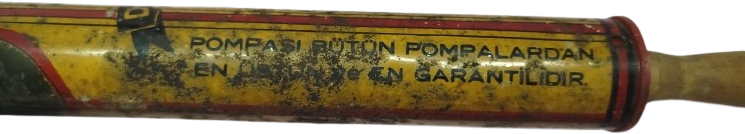 YAMAN POMPASI BUTUN POMPALARDAN EN USTUN VE EN GARANTİLİDİR TENEKE DEPOLU MEKANİK FİLİT İLACLAMA 