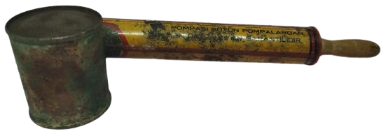 YAMAN POMPASI BUTUN POMPALARDAN EN USTUN VE EN GARANTİLİDİR TENEKE DEPOLU MEKANİK FİLİT İLACLAMA 