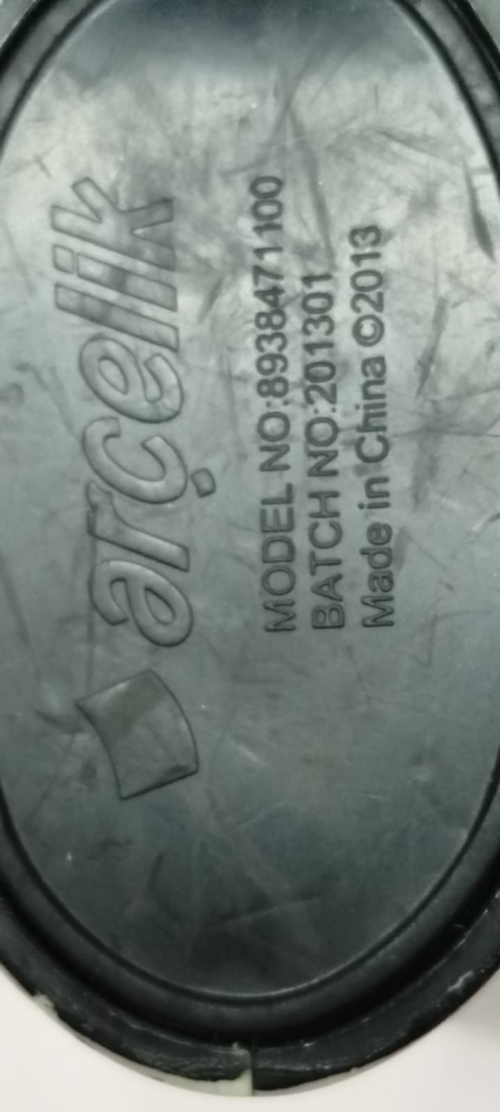 2002 ARCELİK CELİK ROBOT REKLAM AJANSI YOUNG & RUBICAM (Y&R) REKLAM EVİ TARAFINDAN TASARLANMIŞTIR 