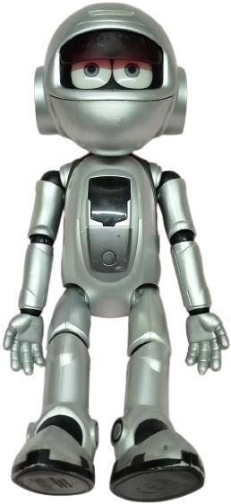 2002 ARCELİK CELİK ROBOT REKLAM AJANSI YOUNG & RUBICAM (Y&R) REKLAM EVİ TARAFINDAN TASARLANMIŞTIR 