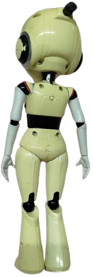 2011 ARCELİK CELİKNAZ ROBOT ÇELİK'İN EŞİ OLAN ÇELİKNAZ'DIR  ÜNLÜ OYUNCU SİNEM KOBAL HAYAT VERMİŞTİR 