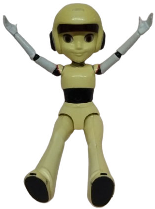 2011 ARCELİK CELİKNAZ ROBOT ÇELİK'İN EŞİ OLAN ÇELİKNAZ'DIR  ÜNLÜ OYUNCU SİNEM KOBAL HAYAT VERMİŞTİR 