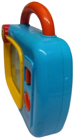 PİCCOLO MONDİ KURMALI MÜZİKLİ OYUNCAK TELEVİZYON BAHCEDE GEZEN ZURAFA ASLAN VE DİGERLERİ