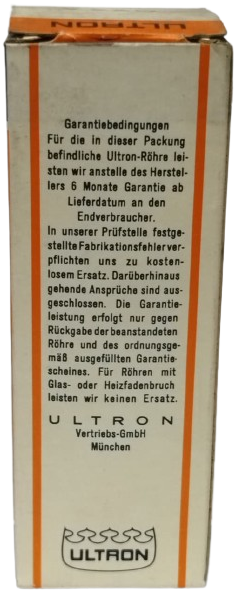 ULTRON OZ4A  BU BİR GAZLI DOĞRULTUCU VAKUM TUP LAMP LAMBA