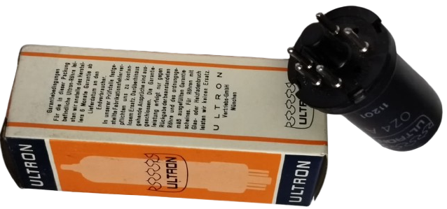 ULTRON OZ4A  BU BİR GAZLI DOĞRULTUCU VAKUM TUP LAMP LAMBA