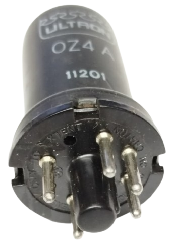 ULTRON OZ4A  BU BİR GAZLI DOĞRULTUCU VAKUM TUP LAMP LAMBA