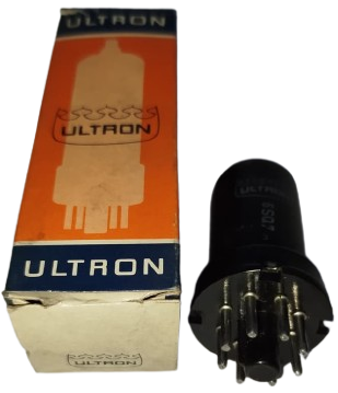 1940 ULTRON 6SQ7 TUBE LAMP  LAMBA VAKUM TÜPÜ RADYO LAMBASI KUTUSUNDA KULLANILMAMIS