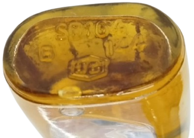 MİNYATUR İCKİ SİSE İCERSİ DOLU  İSKOÇ VİSKİ ÜRETİCİSİ WHYTE & MACKAYS BLENDED (HARMAN) SCOTCH WHISKY 