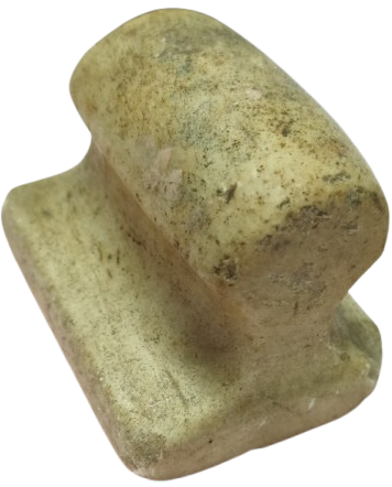 OSMANLI HAT SANATINDA KULLANILMIS  MERMER TAS MUHRE YAZILACAK KAGIDI AHARLAMA DA KULLANILIR