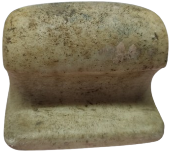 OSMANLI HAT SANATINDA KULLANILMIS  MERMER TAS MUHRE YAZILACAK KAGIDI AHARLAMA DA KULLANILIR