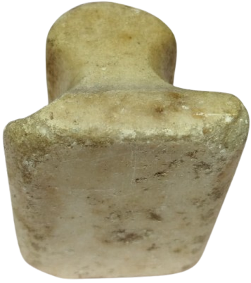 OSMANLI HAT SANATINDA KULLANILMIS  MERMER TAS MUHRE YAZILACAK KAGIDI AHARLAMA DA KULLANILIR