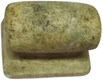 OSMANLI HAT SANATINDA KULLANILMIS  MERMER TAS MUHRE YAZILACAK KAGIDI AHARLAMA DA KULLANILIR