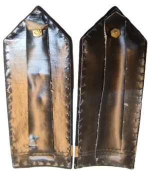 1970 TC TÜRK ASKERİ DENİZ KUVVETLERİNDE YEDEKOKUL OGRENCİ KULLANDIGI CİFT OMUZ APOLET