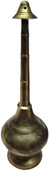 GÜLABDAN (GÜL SUYU SERPİCİ) İÇERİSİNE GÜL SUYU KONULAN OZEL GUNLERDE PİRİNC UZERİ KALEM İSLEMELİ