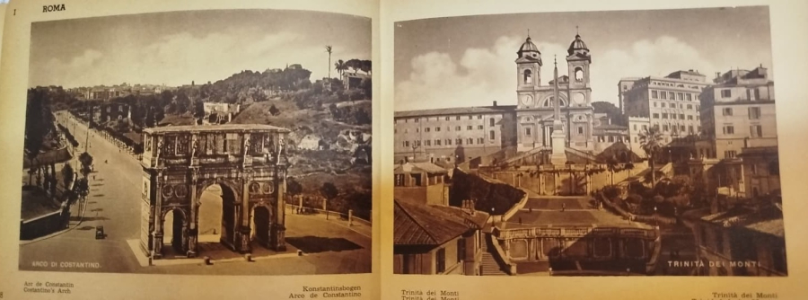 İTALİA  ARTİSTİCA E  PİTTORESCA 200 TAVOLE DELLE İTALYA’NIN BÜYÜLEYİCİ TARİHİNE VE EŞSİZ MANZARALARINA YOLCULUK 