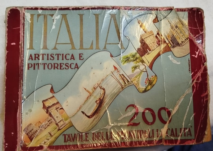 İTALİA  ARTİSTİCA E  PİTTORESCA 200 TAVOLE DELLE İTALYA’NIN BÜYÜLEYİCİ TARİHİNE VE EŞSİZ MANZARALARINA YOLCULUK 