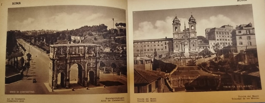 İTALİA  ARTİSTİCA E  PİTTORESCA 200 TAVOLE DELLE İTALYA’NIN BÜYÜLEYİCİ TARİHİNE VE EŞSİZ MANZARALARINA YOLCULUK 