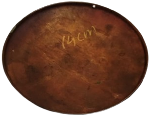 MASALLAH BAKIR DUVAR TABAGI KÖTÜ GÖZDEN NAZARDAN SAKINMAK HUZURUN VE MANEVİYATIN SEMBOLÜ