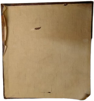 1970 HAKKI KOŞAR K.S.K.C. SHOTOKAN KARATE-DO CENTER 5. DAN ANTİKA METAL DUVAR PLAKETİ BAKIR ROLYEF 