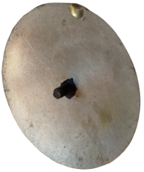 1950 TÜRK POLİS TEŞKİLATI'NA AİT ANTİKA RETRO DÖNEM BİR YAKA ROZETİ