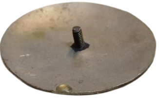 1950 TÜRK POLİS TEŞKİLATI'NA AİT ANTİKA RETRO DÖNEM BİR YAKA ROZETİ