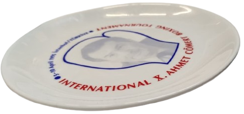  5-10 NİSAN 1995 TARİHLERİNDE İSTANBUL'DA DÜZENLENEN 10. ULUSLARARASI AHMET CÖMERT BOKS TURNUVASI ANISINA