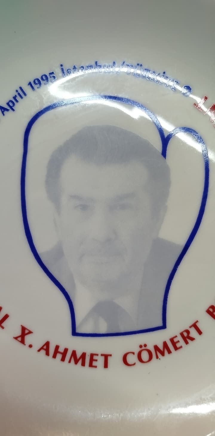  5-10 NİSAN 1995 TARİHLERİNDE İSTANBUL'DA DÜZENLENEN 10. ULUSLARARASI AHMET CÖMERT BOKS TURNUVASI ANISINA