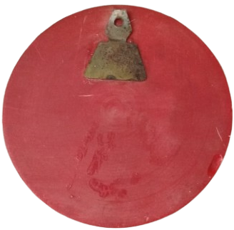 MEVLEVİ TEKKE  MUSENNA YA HAZRETI MEVLANA HAT SANATI EL ISLEMELI KIRMIZI ZEMİN UZERİ ALTIN İS BOMBELİ AKRİLİK DEKORATIF DUVAR OBJE