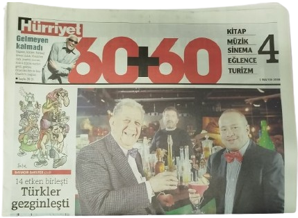 HÜRRİYET GAZETESİ 60. YIL ÖZEL KOLEKSİYON EKİ VE İLK SAYI 1 MAYIS 1948 1 MAYIS 2008 TARİHLİ NOSTALJİK GAZETE SETİ 7 ADET POETİNDE