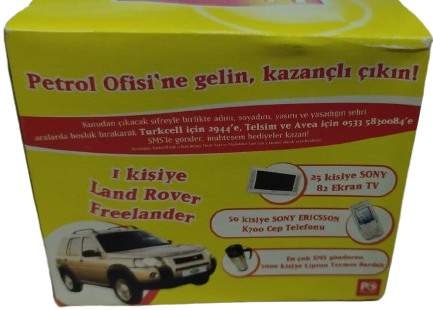 LİPTON OPET LİPTON VE PETROL OFİSİ 2000 LER BAŞI NOSTALJİK PROMOSYON SETİ  ORİJİNAL KUTUSUNDA CAM BARDAK VE POŞET ÇAY KOLEKSİYONLUK ÜRÜN