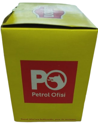 LİPTON OPET LİPTON VE PETROL OFİSİ 2000 LER BAŞI NOSTALJİK PROMOSYON SETİ  ORİJİNAL KUTUSUNDA CAM BARDAK VE POŞET ÇAY KOLEKSİYONLUK ÜRÜN