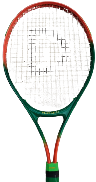DYNAMIC PLAYER 23 SERİSİ VINTAGE TENİS RAKETİ VE ÖZEL ORJINAL KILIFI TENİS RAKET 