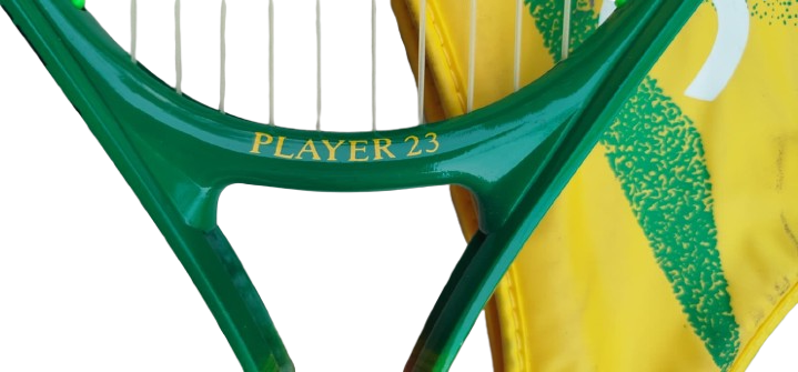 DYNAMIC PLAYER 23 SERİSİ VINTAGE TENİS RAKETİ VE ÖZEL ORJINAL KILIFI TENİS RAKET 