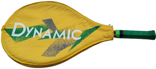 DYNAMIC PLAYER 23 SERİSİ VINTAGE TENİS RAKETİ VE ÖZEL ORJINAL KILIFI TENİS RAKET 