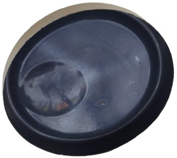 EMAYE KULLUK KARAOGLU MARKA REKLAM LOGOLU ORJINAL EMAYE ATIKSIZ KULLUK VE KOLEKSIYON OBJESI