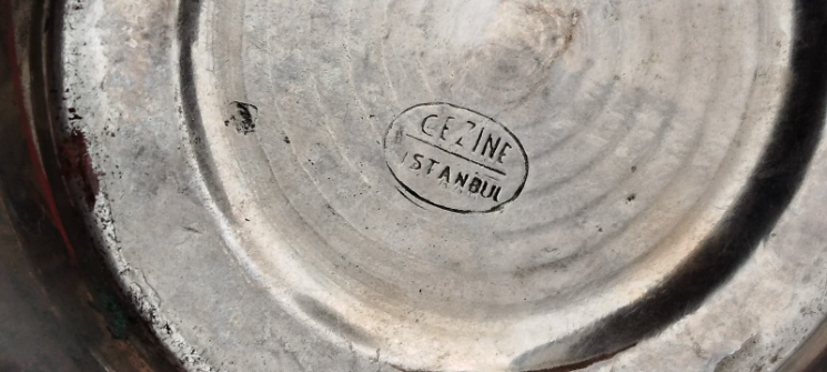 CE Zİ NE ELEKTİRİKLİ DEMLİKLİ SEMAVER  CEZİNE MARKA LÜKS ELEKTRİKLİ İSTANBUL YAPIMI NOSTALJİK SEMAVER VE DEMLİK TAKIMI