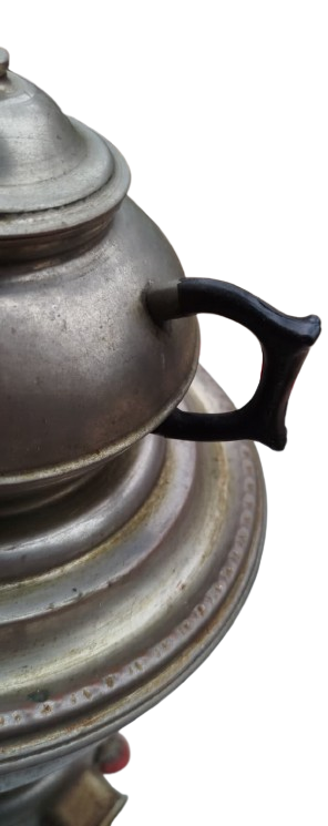 CE Zİ NE ELEKTİRİKLİ DEMLİKLİ SEMAVER  CEZİNE MARKA LÜKS ELEKTRİKLİ İSTANBUL YAPIMI NOSTALJİK SEMAVER VE DEMLİK TAKIMI