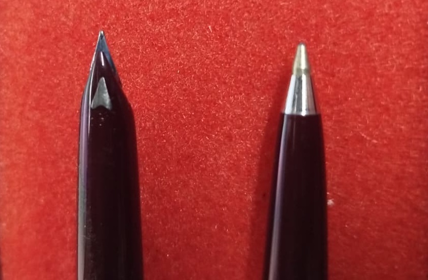 SCRİKSS TAKIM 33 VİNTAGE BORDO RENK DOLMA VE TÜKENMEZ KALEM SETİ ORİJİNAL KUTUSUNDA