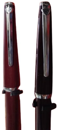 SCRİKSS TAKIM 33 VİNTAGE BORDO RENK DOLMA VE TÜKENMEZ KALEM SETİ ORİJİNAL KUTUSUNDA