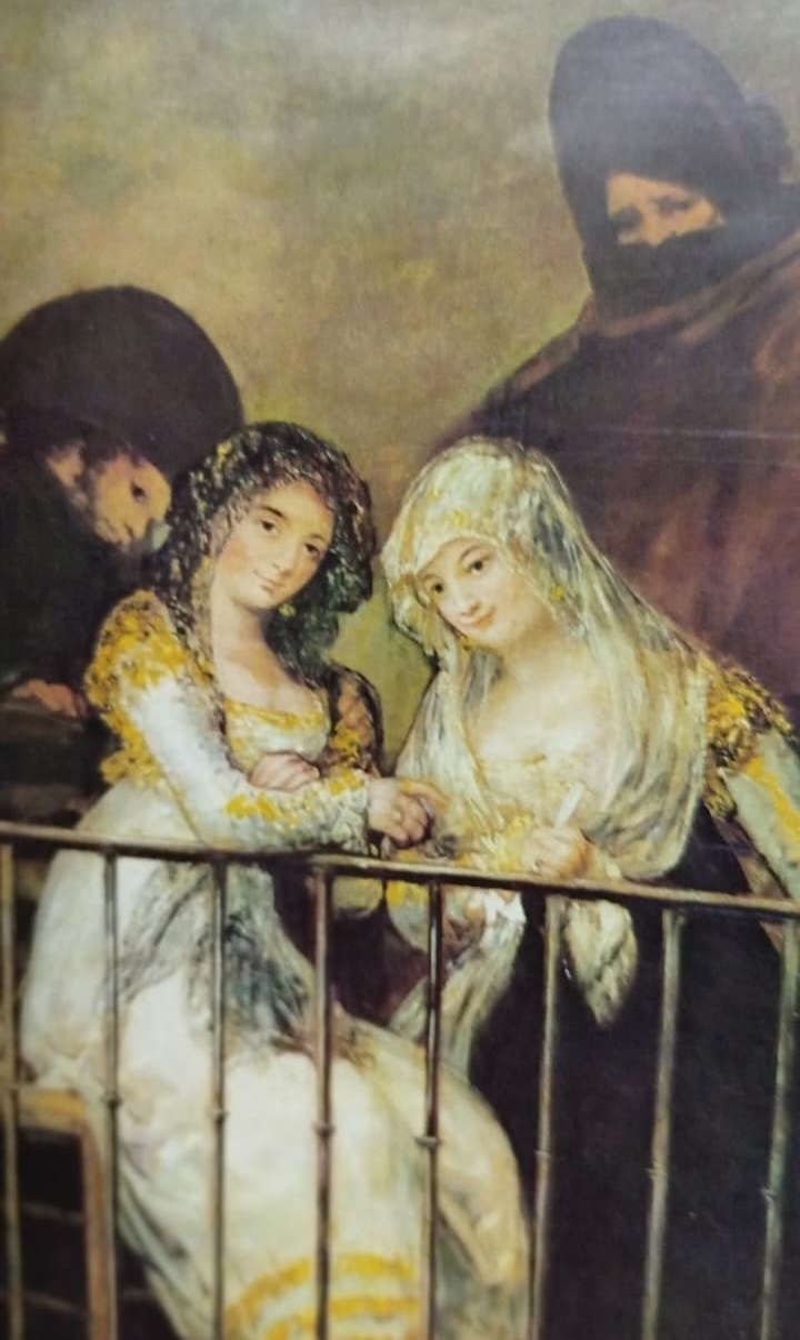 1960 GOYA I MAESTRI DEL COLORE SANAT KITABI FRANCISCO DE GOYA HAYATI VE ESERLERI