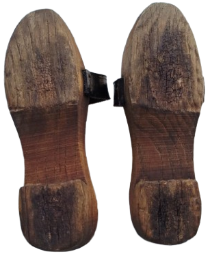 ANTIKA GELENEKSEL AHSAP TAKUNYA HAMAM VE ABDEST AHSAP EL KESİM TAKUNYA TERLIK