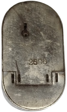 1938 DENİZCİLİK BANKASI METAL BANKA KUMBARASI CUMHURİYET BASLARI  DÖNEMİ ŞAKİR ZÜMRE YAPIMI  METAL KUMBARA