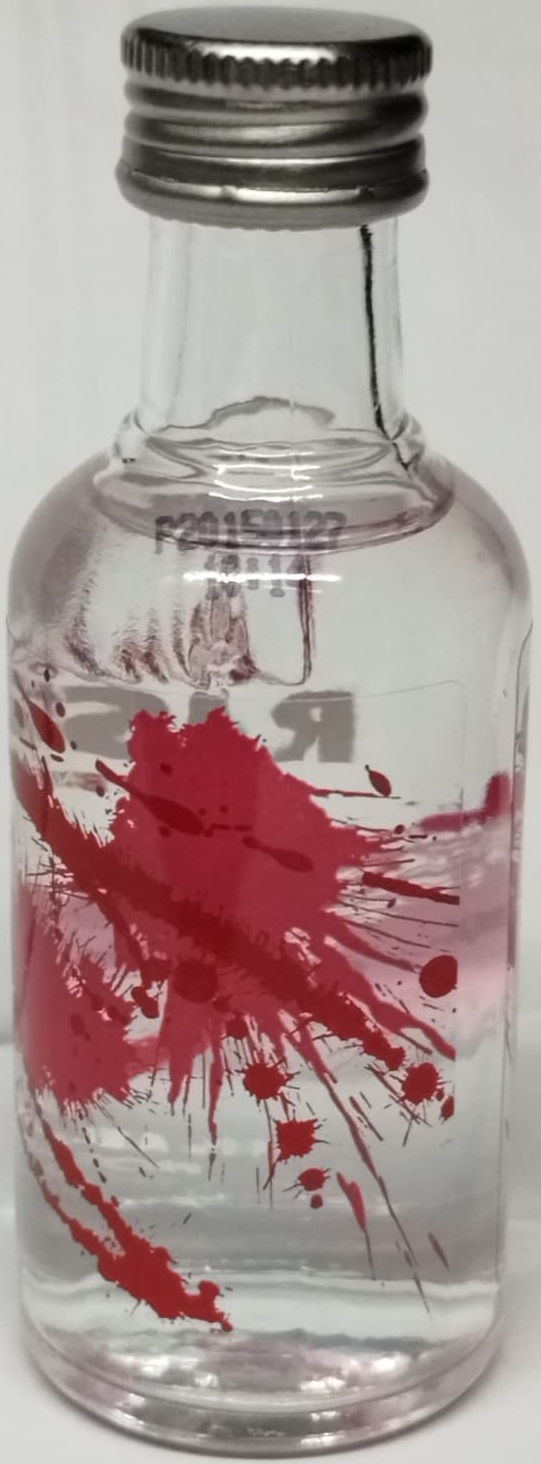 ABSOLUT  RASPBERRİ VODKA 50 ML MİNYATÜR İÇKİ VOTKA ŞİŞESİ KAPAGI ACILMAMIŞ DOLU KOLEKSİYON 