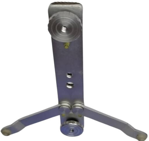 AGFA STUDIOLUX ANTİKA FOTOĞRAF MAKİNESİ VE FLAŞ TUTUCU BRAKET ALMAN MALI KOLEKSİYONLUK APARAT ALUMİNYUM