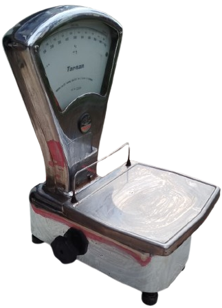 TARSAN LTD YERLİ URETİM KADRANLI IBRELİ KROM NIKEL TARTI ALETİ BASKUL KOMPLE MEKANİK CALISIR ESNAF TARTI ALETİ